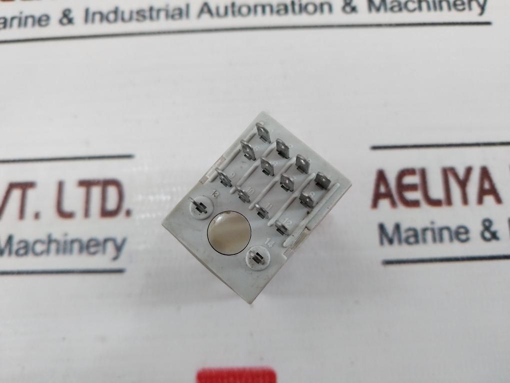 Relequick Rqs40lt Relay With Socket