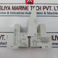 Relequick Rqs40lt Relay With Socket
