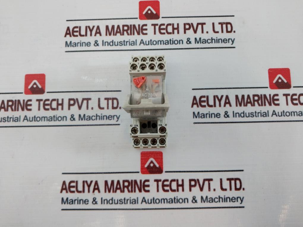 Relequick Rqs40lt Relay With Socket