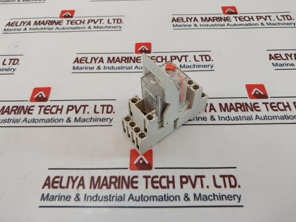 Relequick Rqs40lt Relay With Socket