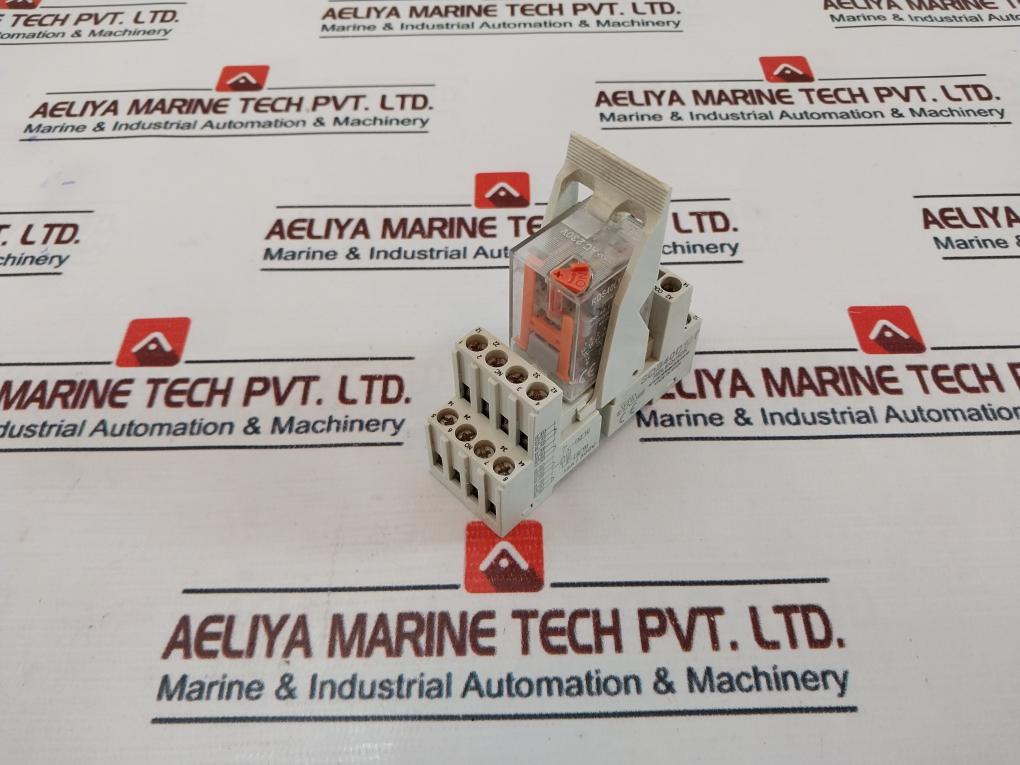 Relequick Rqs40lt Relay With Socket