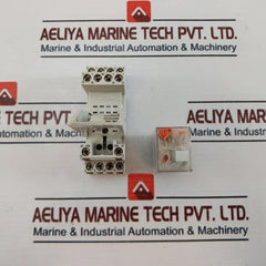 Relequick Rqs40lt Relay With Socket