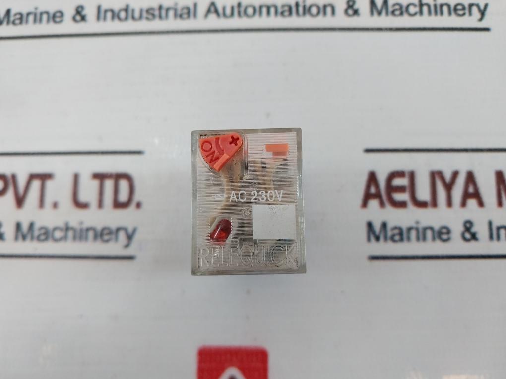 Relequick Rqs40lt Relay With Socket