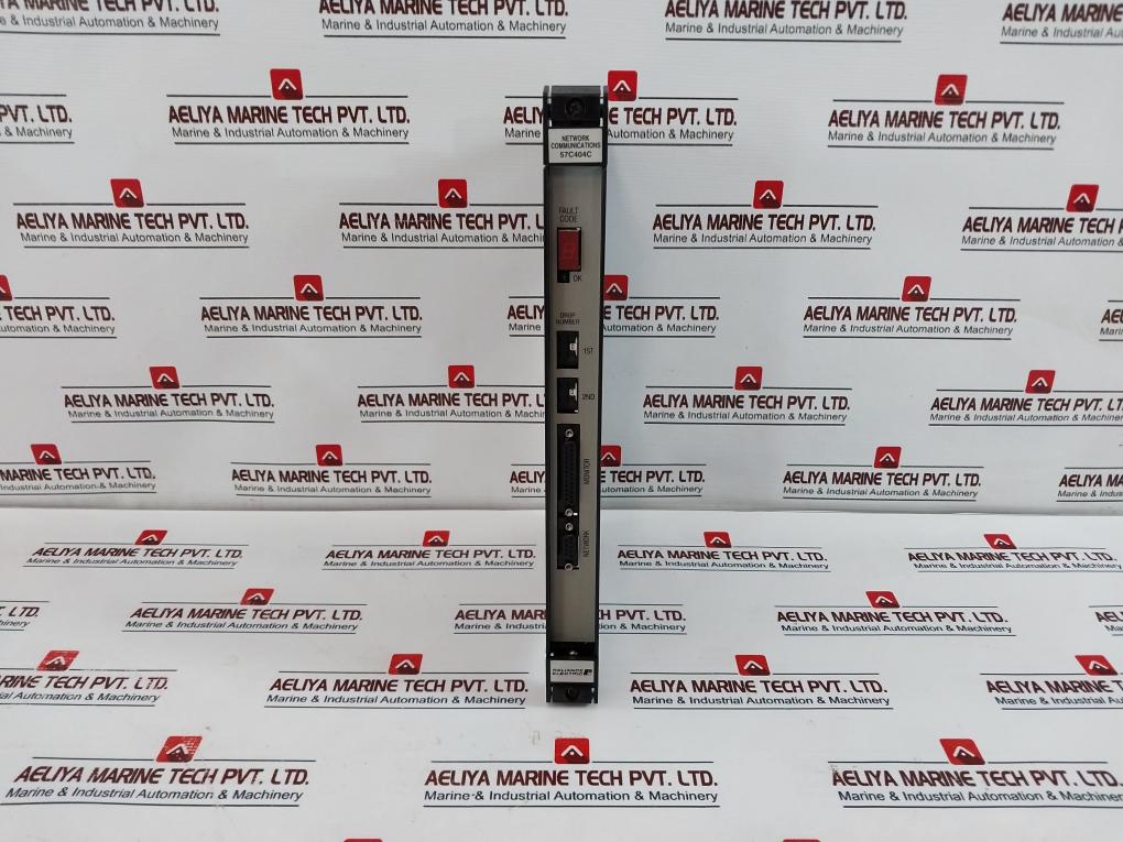 Reliance Electric 0-57404-3A Network Communication Automax Network Module Rev:02