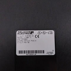 Reliance Electric 0-57404-3A Network Communication Automax Network Module Rev:02