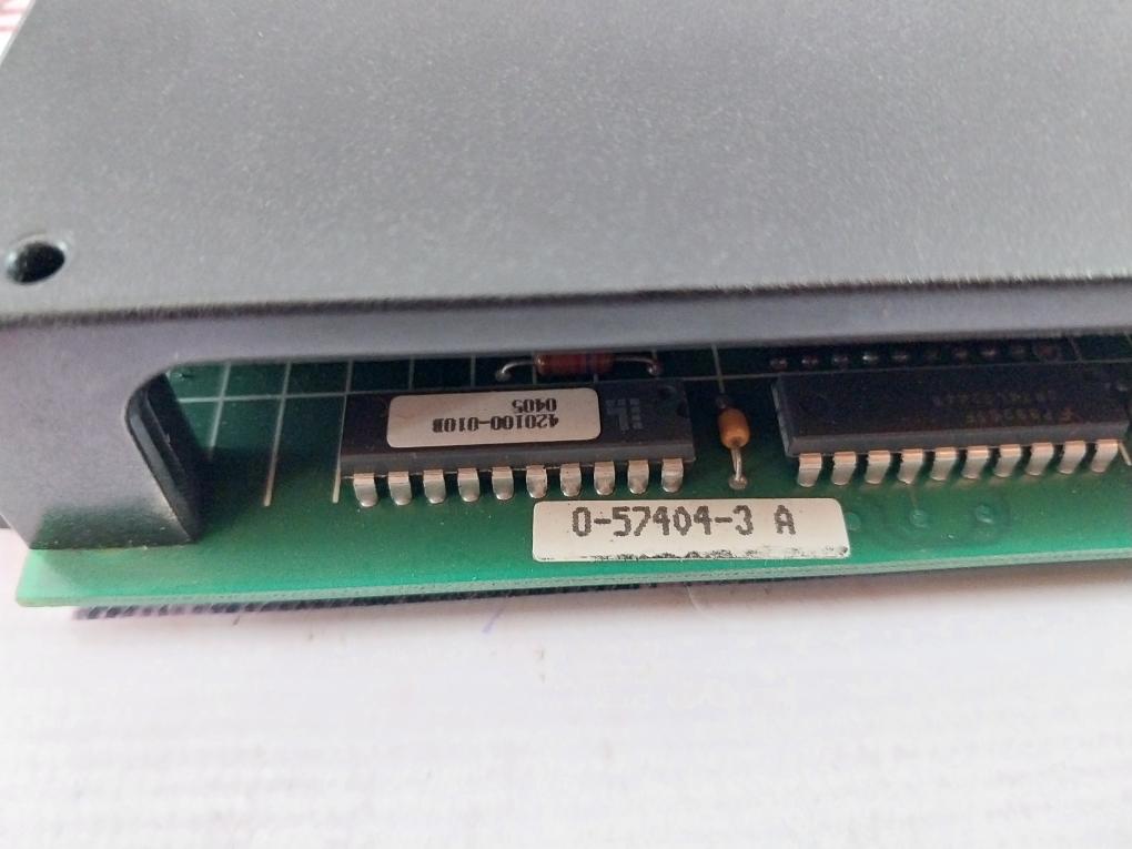 Reliance Electric 0-57404-3A Network Communication Automax Network Module Rev:02