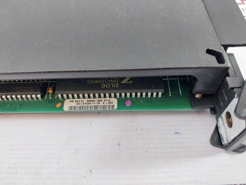 Reliance Electric 0-57404-3A Network Communication Automax Network Module Rev:02