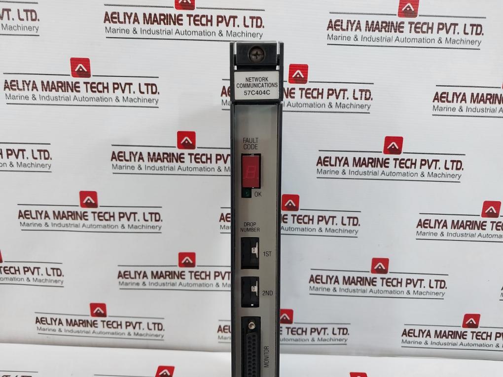 Reliance Electric 0-57404-3A Network Communication Automax Network Module Rev:02