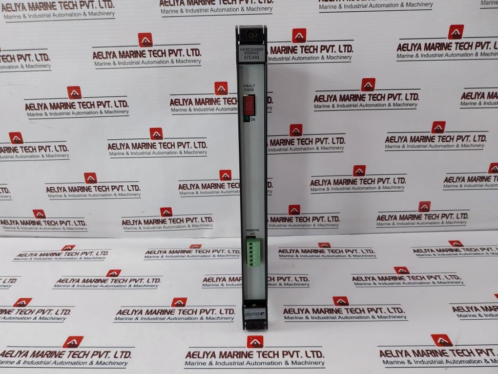 Reliance Electric 57443-a Scanner Interface Module Revision 419433-3B