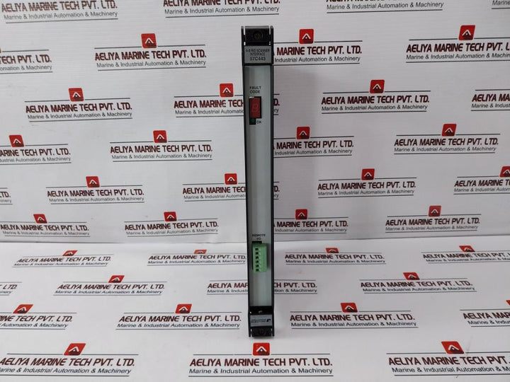 Reliance Electric 57443-a Scanner Interface Module Revision 419433-3B