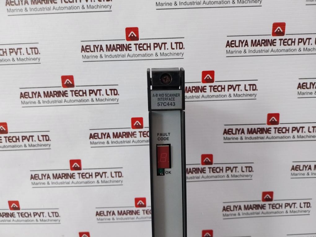 Reliance Electric 57443-a Scanner Interface Module Revision 419433-3B