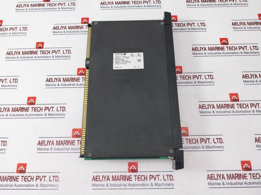 Reliance Electric 57443-a Scanner Interface Module Revision 419433-3B