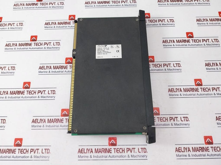 Reliance Electric 57443-a Scanner Interface Module Revision 419433-3B