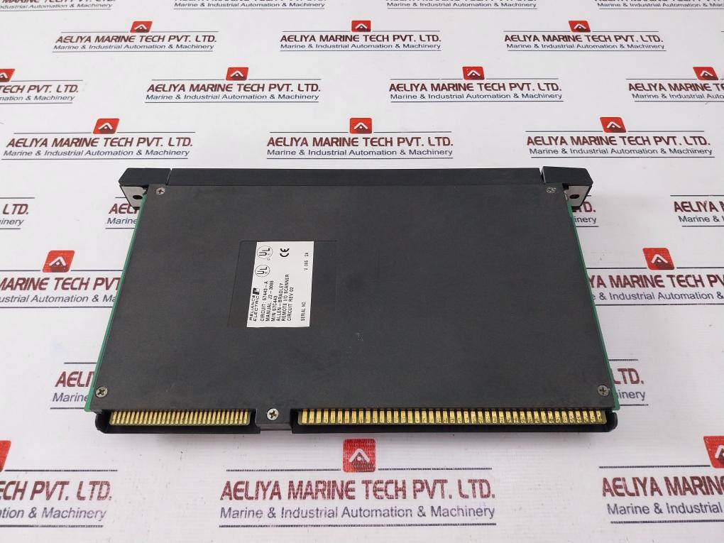 Reliance Electric 57443-a Scanner Interface Module Revision 419433-3B