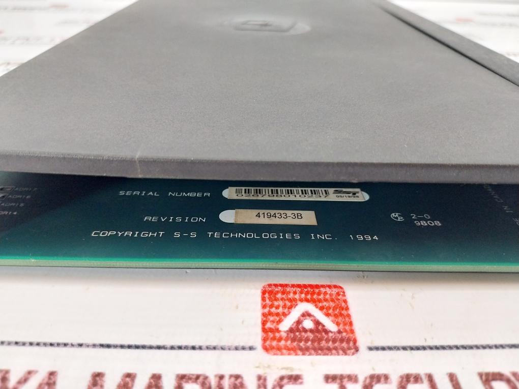 Reliance Electric 57443-a Scanner Interface Module Revision 419433-3B