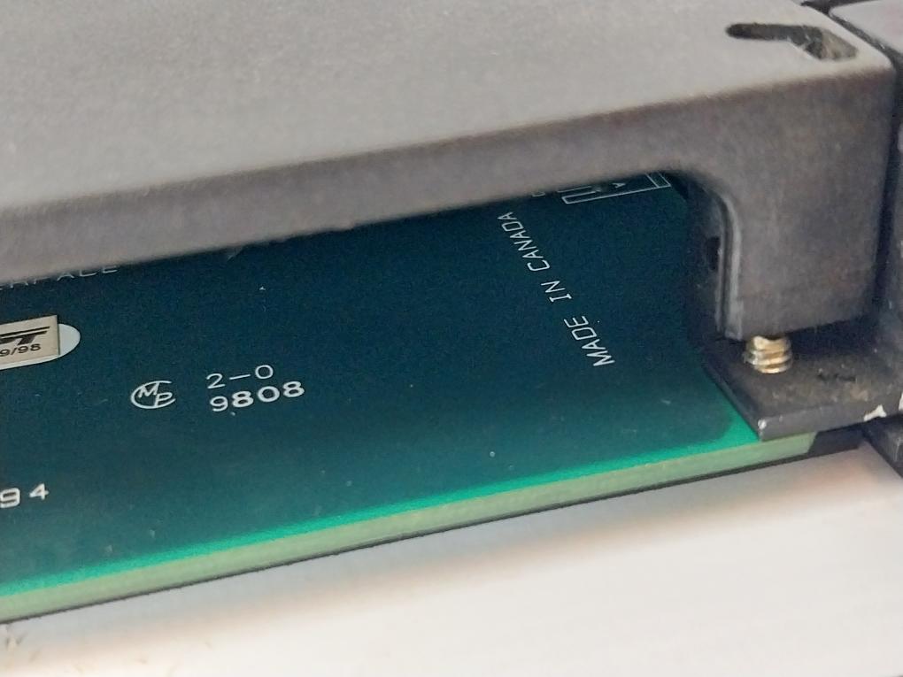 Reliance Electric 57443-a Scanner Interface Module Revision 419433-3B