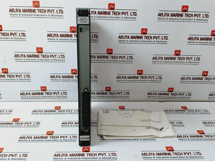 Reliance Electric 57C409 2-channel Analog Input Module 0-57409-j +/- 15V Dc