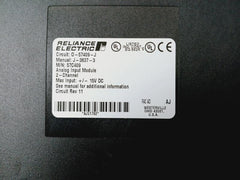 Reliance Electric 57C409 2-channel Analog Input Module 0-57409-j +/- 15V Dc