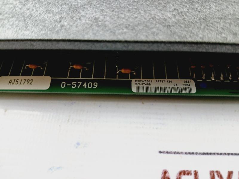 Reliance Electric 57C409 2-channel Analog Input Module 0-57409-j +/- 15V Dc