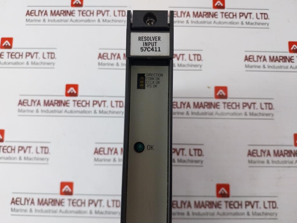 Reliance Electric 57C411 Resolver Input Module 57411-2H