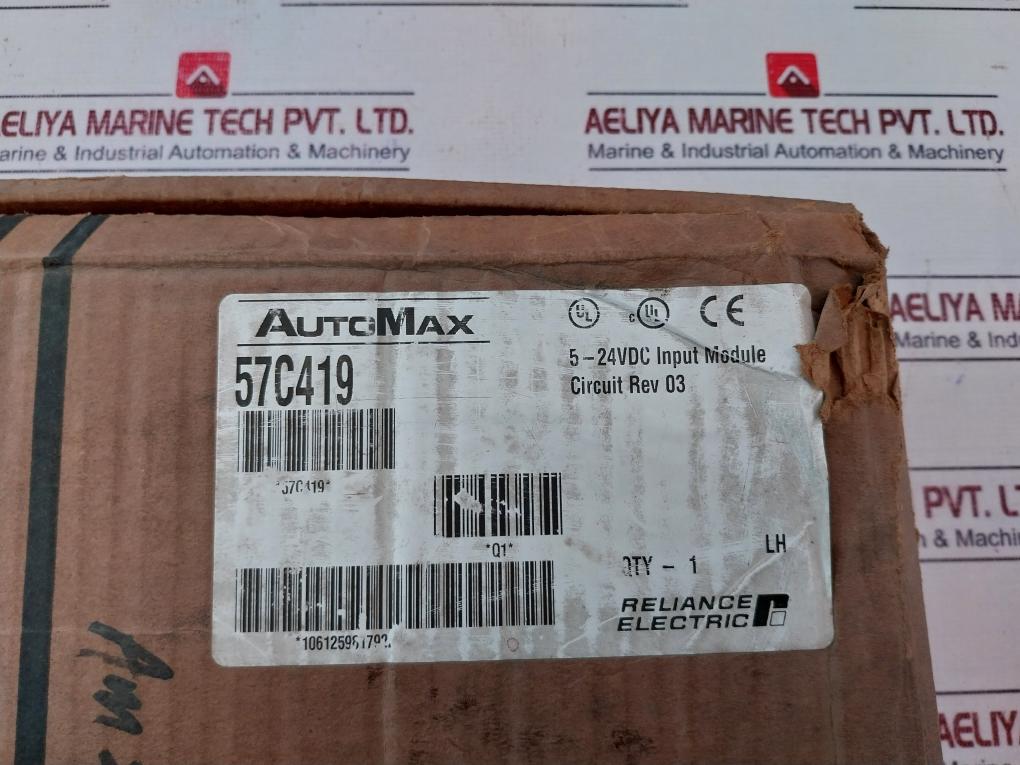 Reliance Electric 57C419 Input 5-24Vdc