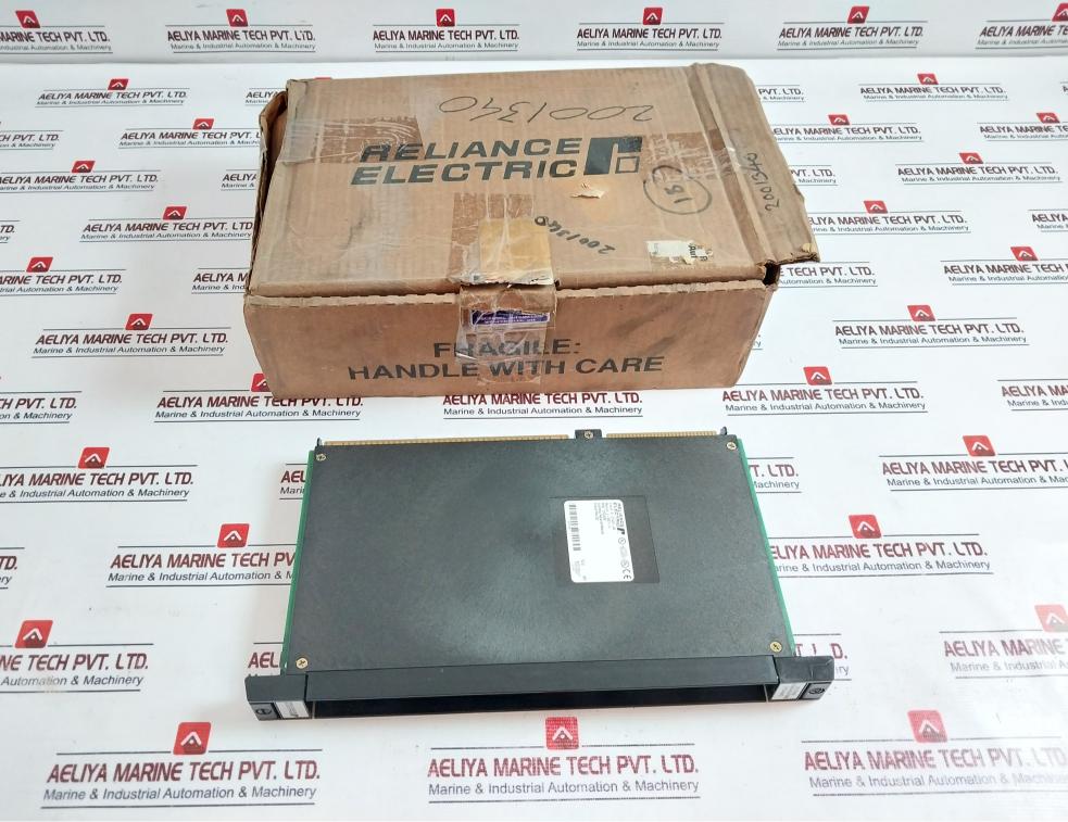 RELIANCE ELECTRIC 57C404C Network Communications Module Rev.02