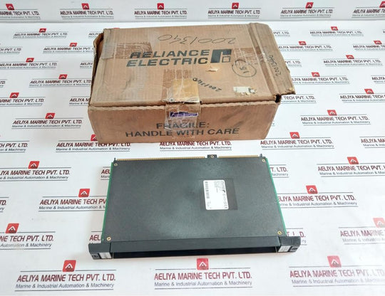 RELIANCE ELECTRIC 57C404C Network Communications Module Rev.02