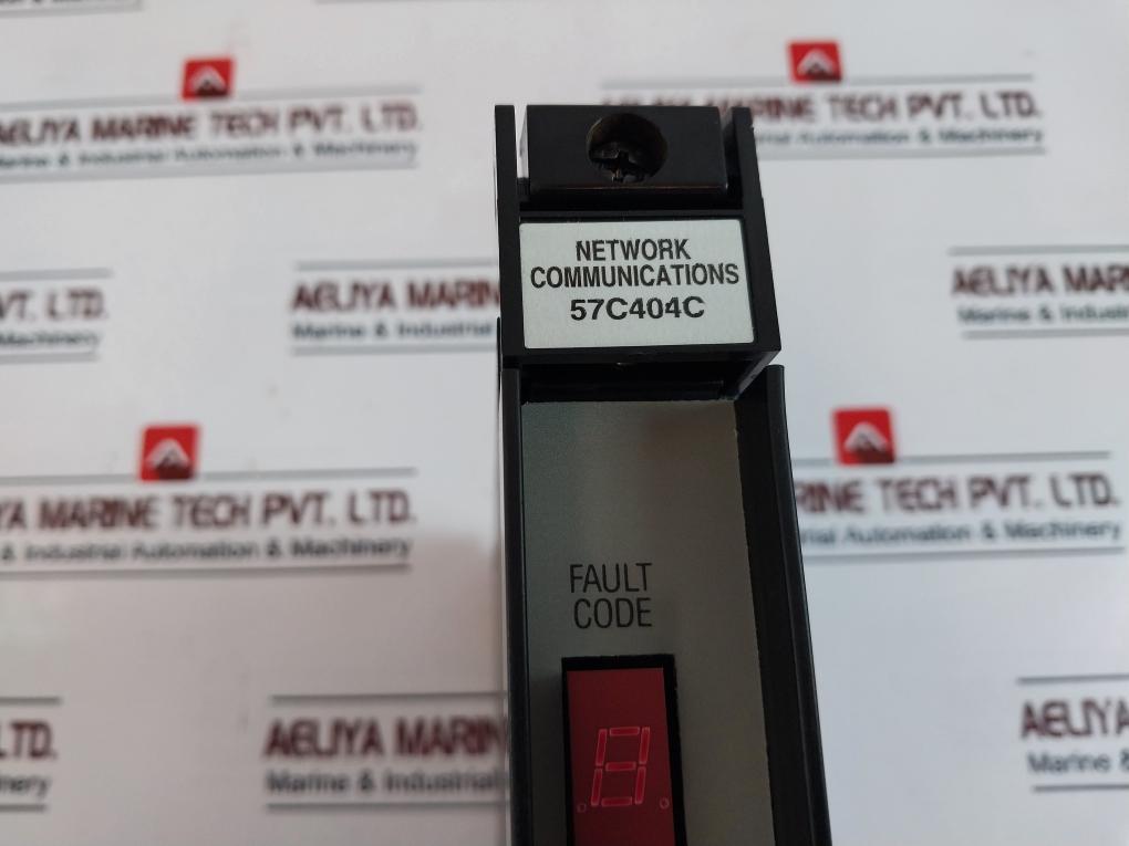 RELIANCE ELECTRIC 57C404C Network Communications Module Rev.02