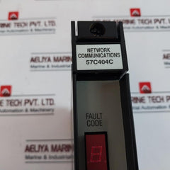 RELIANCE ELECTRIC 57C404C Network Communications Module Rev.02