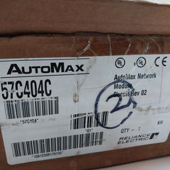 RELIANCE ELECTRIC 57C404C Network Communications Module Rev.02