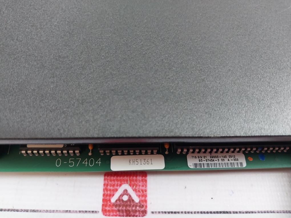 RELIANCE ELECTRIC 57C404C Network Communications Module Rev.02