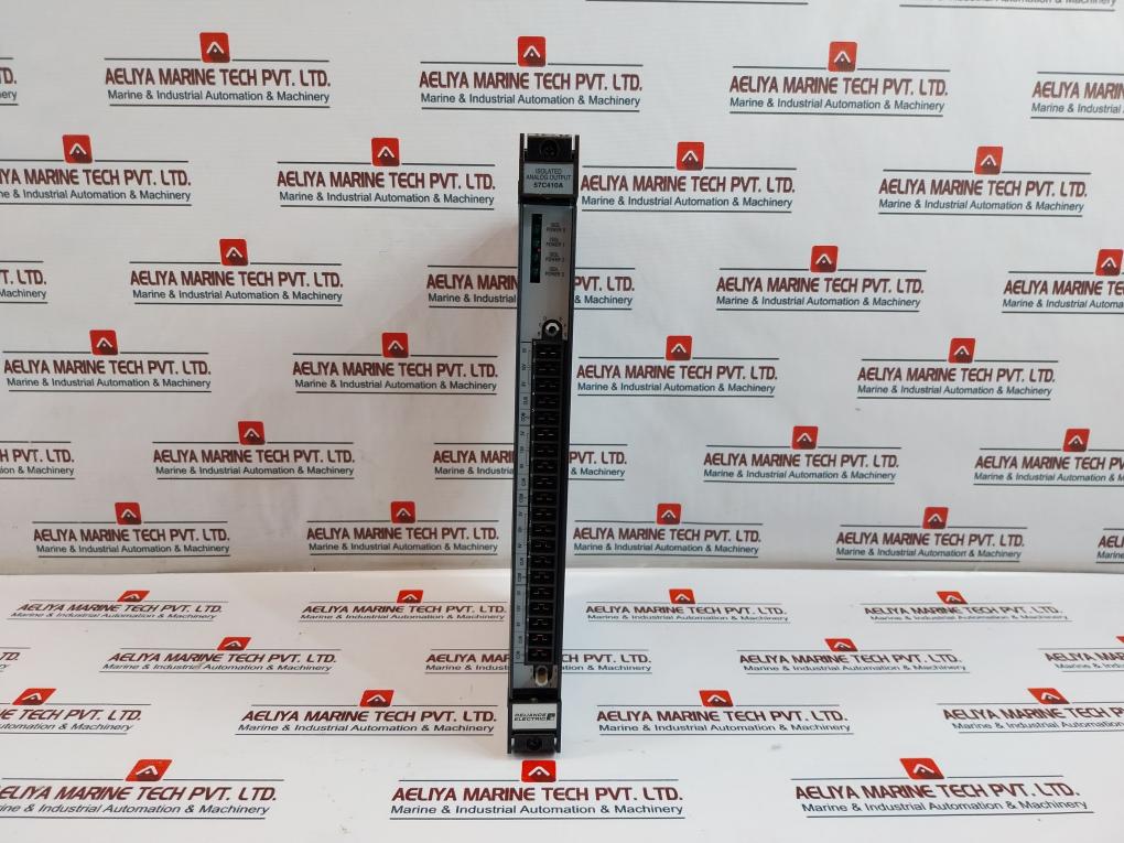 Reliance Electric 57c410a 4-channel Isolated Analog Output Module
