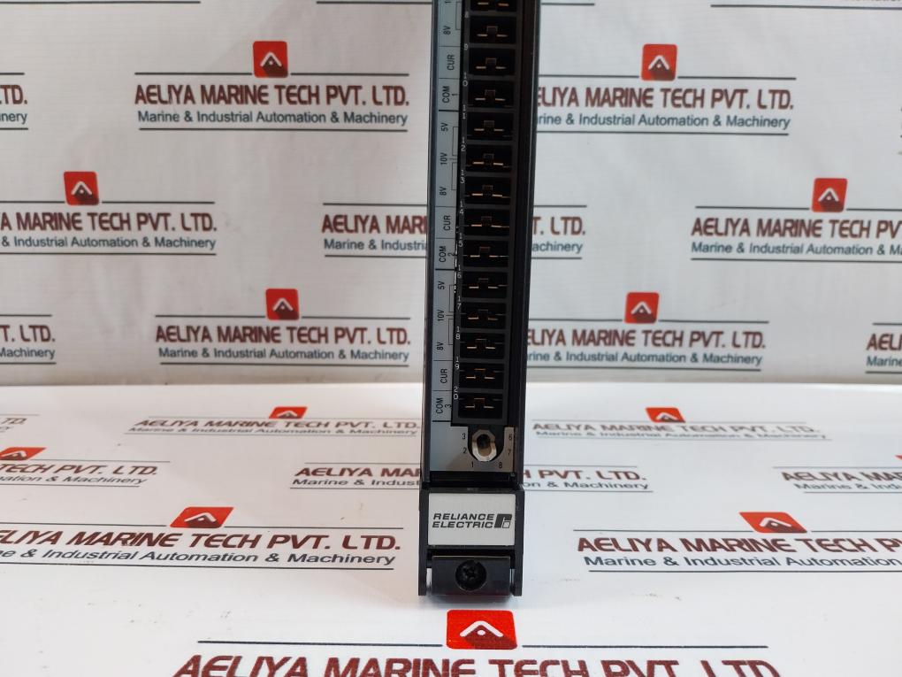 Reliance Electric 57c410a 4-channel Isolated Analog Output Module