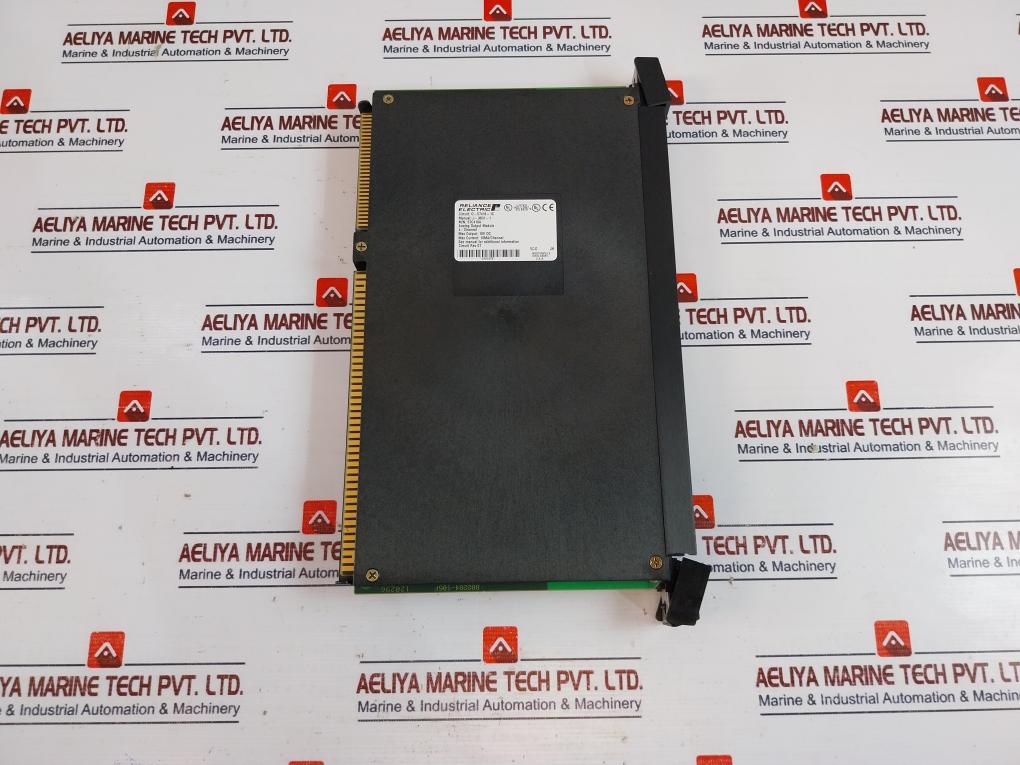 Reliance Electric 57c410a 4-channel Isolated Analog Output Module