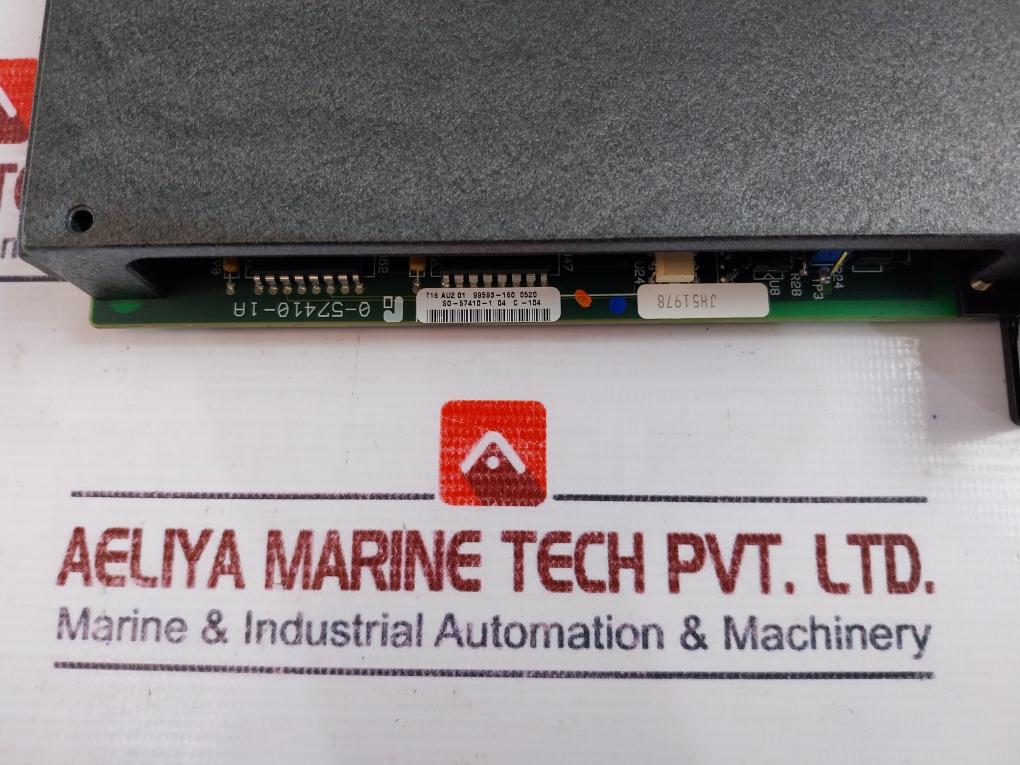 Reliance Electric 57c410a 4-channel Isolated Analog Output Module