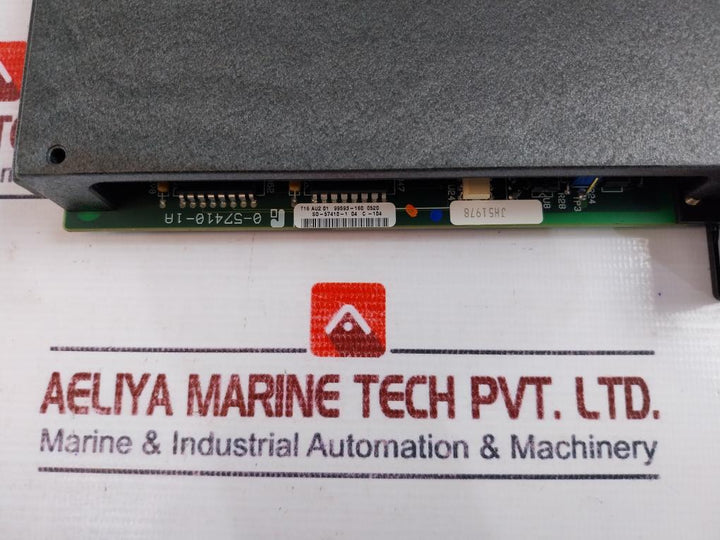 Reliance Electric 57c410a 4-channel Isolated Analog Output Module
