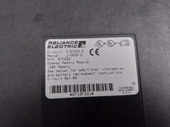 Reliance Electric 57C423 Common Memory Module 0-57423-E