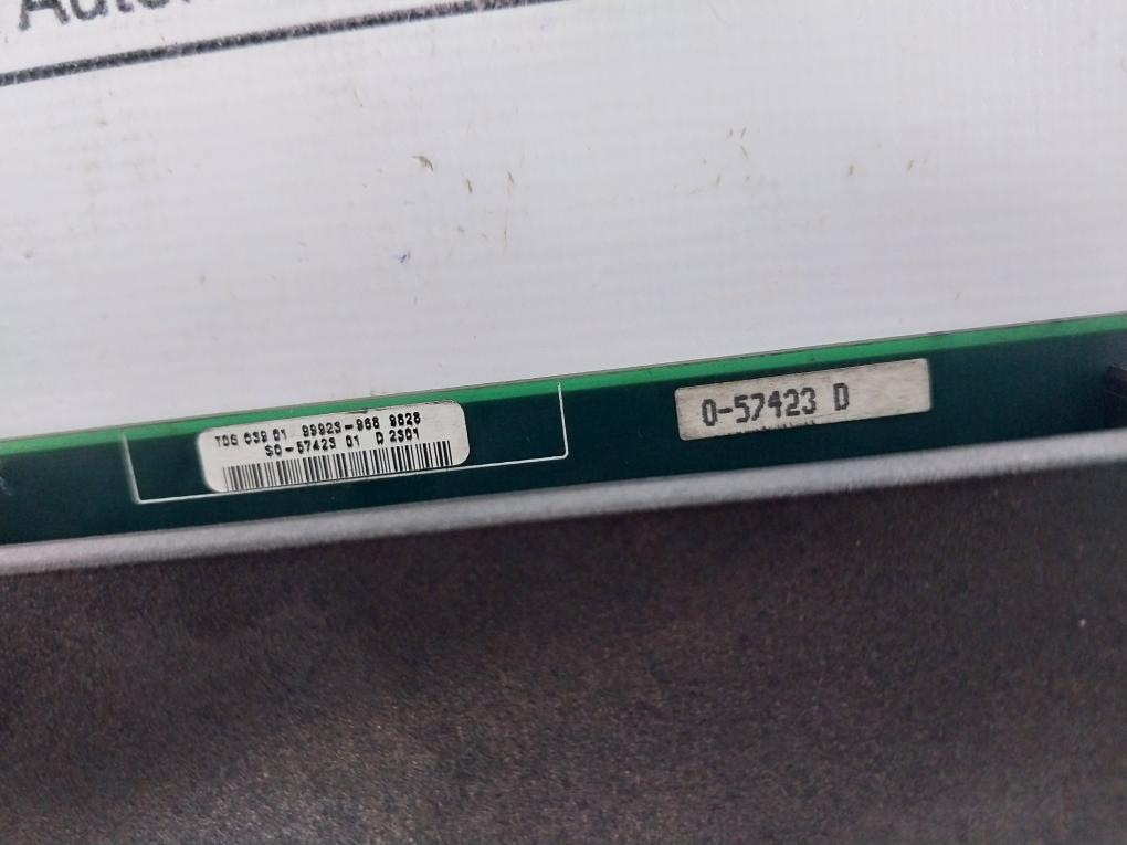 Reliance Electric 57C423 Common Memory Module J-3636-2