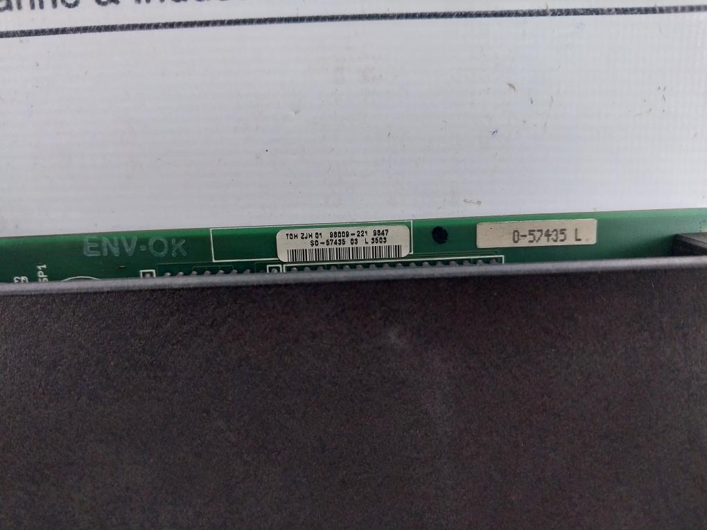 Reliance Electric O-57435-l 7010 Processor Module