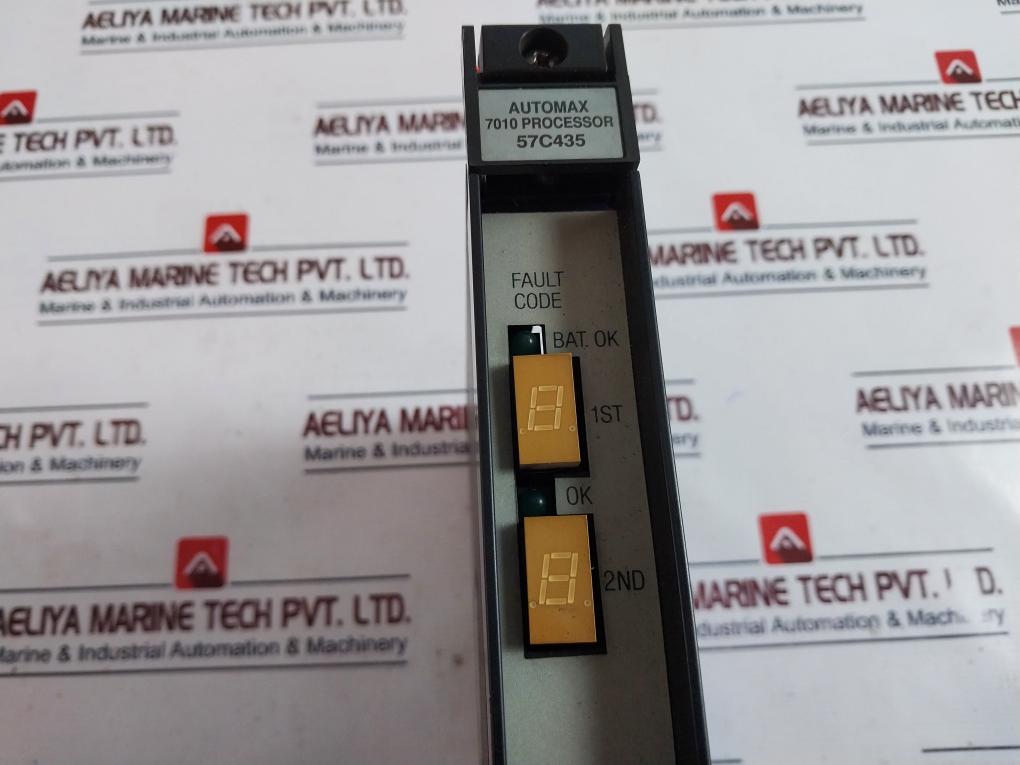 Reliance Electric O-57435-l 7010 Processor Module