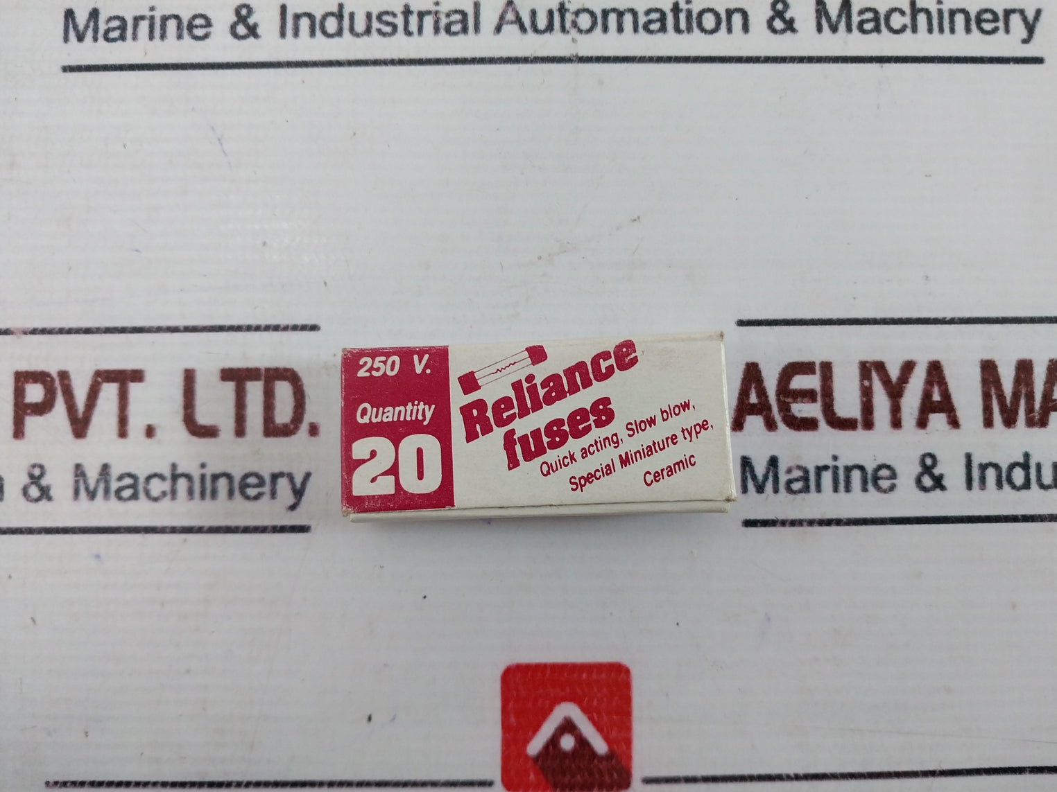 Lot of 10x Reliance Fuse 250V