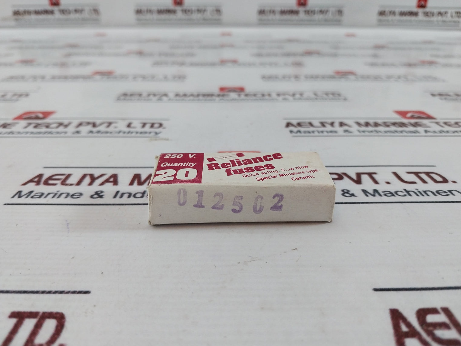 Lot of 10x Reliance Fuse 250V