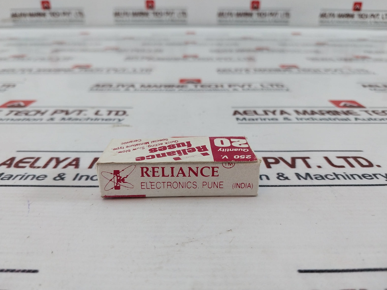 Lot of 10x Reliance Fuse 250V