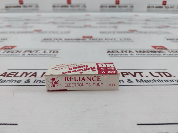 Lot of 10X Reliance Fuse 250V
