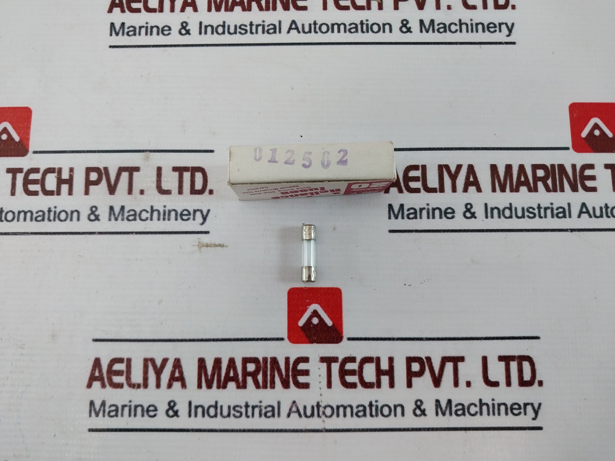 Lot of 10X Reliance Fuse 250V