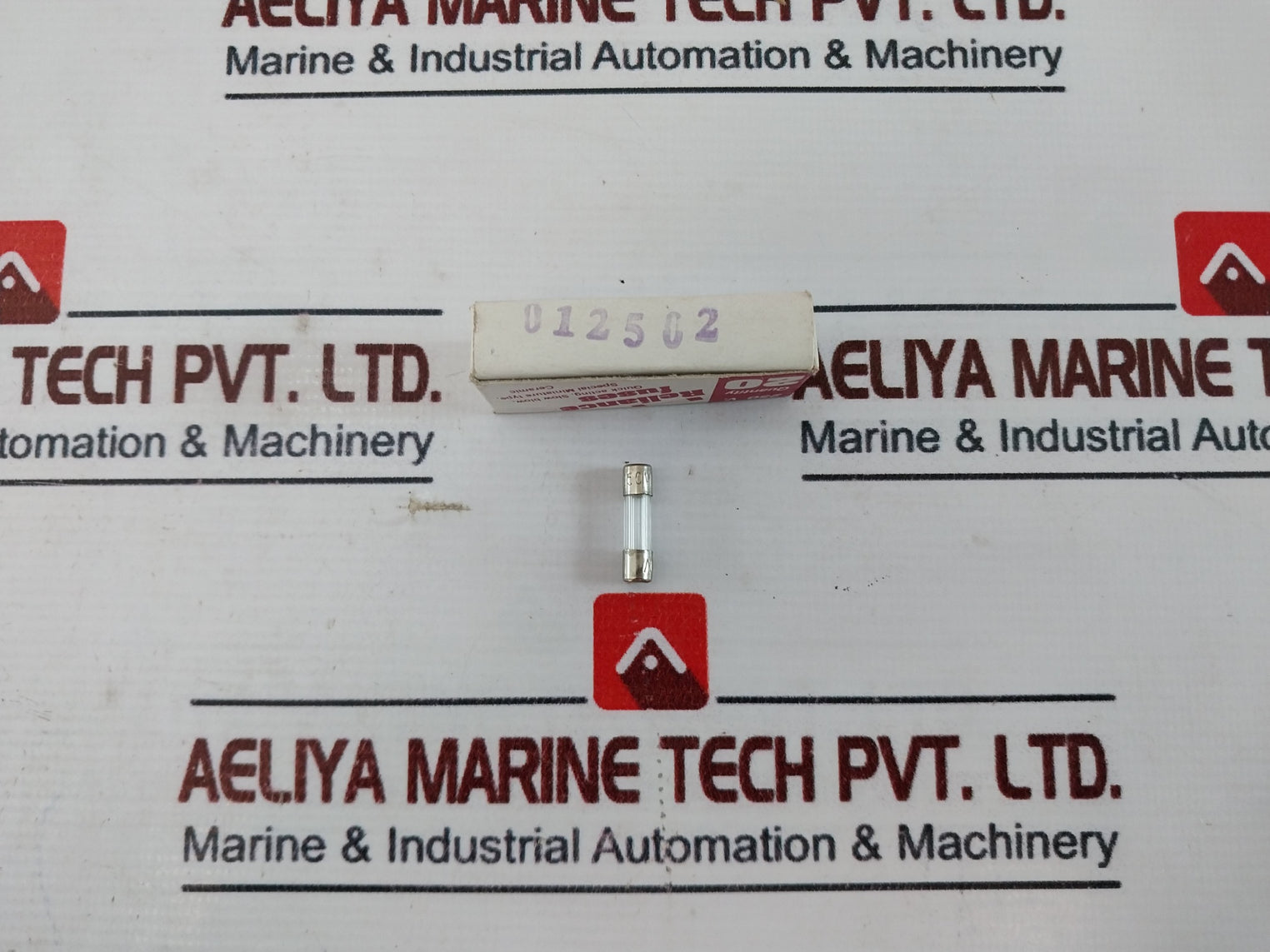 Lot of 10x Reliance Fuse 250V