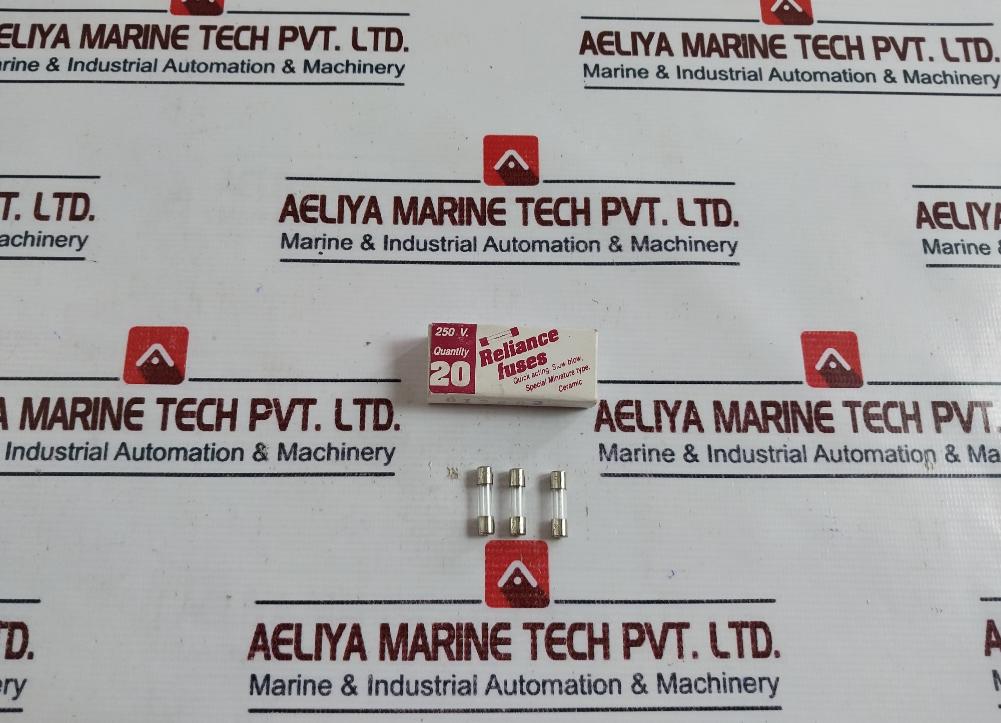 Reliance Fuses 250v