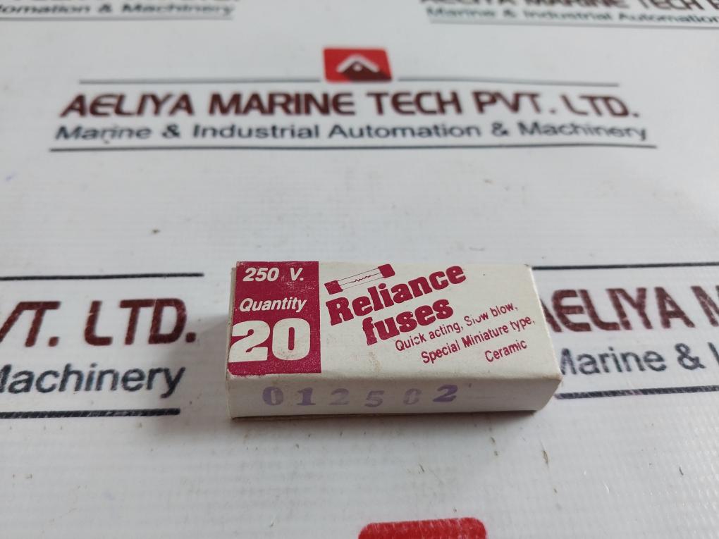 Reliance Fuses 250v