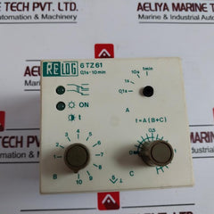 Relog 6tz61 Timing Relay 220v 50/60 Hz