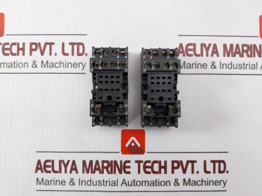 Relpol Gz4 Relay Socket 10A/300Vac